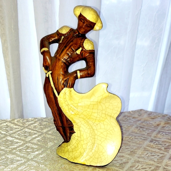Vintage Other - Treasure Craft Matador MidCentury Modern California Figurine